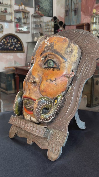 Máscara Engullendo Serpiente / Serpent-Swallowing Mask, 1950's