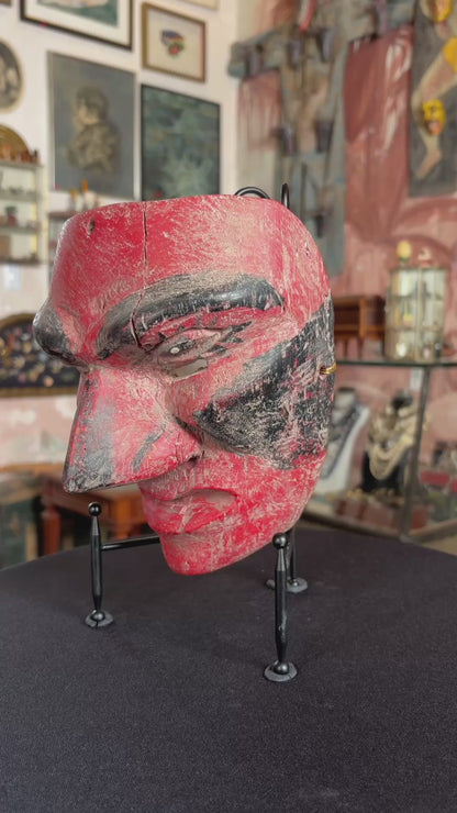 Máscara Pilato / Pilate Mask, 1940's