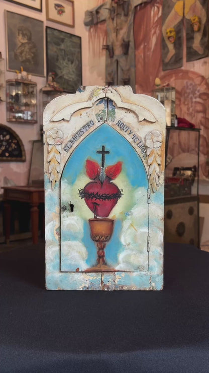 Nicho Sagrado Corazón / Sacred Heart Niche, Early 20th Century