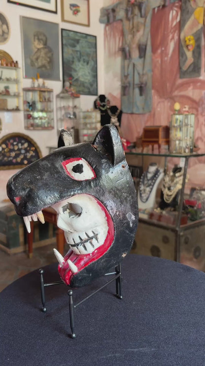 Máscara Devoradora Jaguar / Jaguar Devourer Mask, 1970's