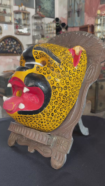 Máscara de Tecuán / Tecuán Mask, 1980's