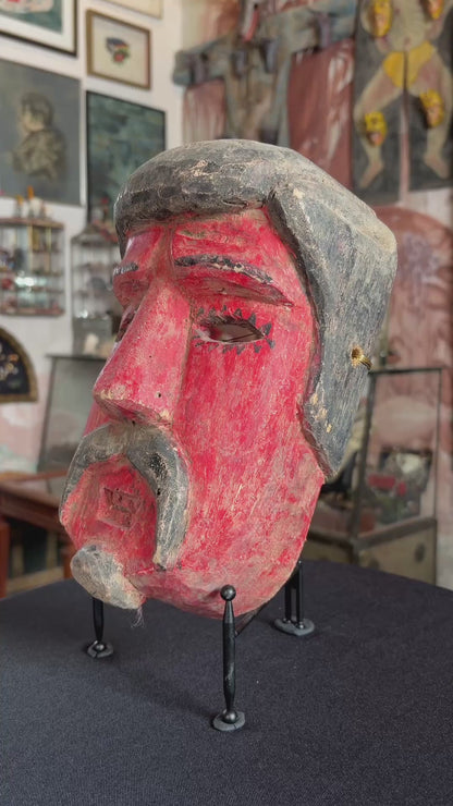 Máscara de Santiago / Santiago Mask, 1940's